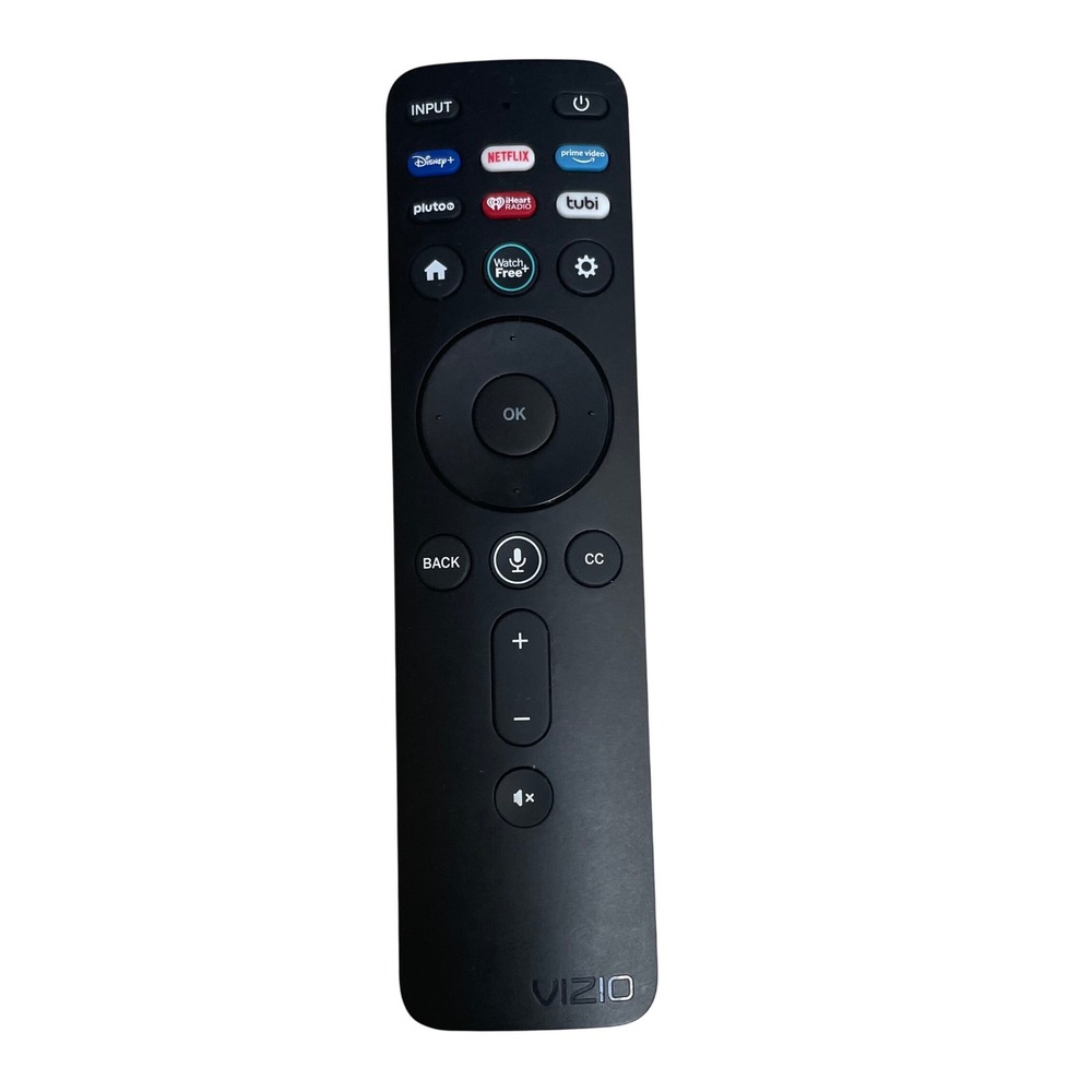 Vizio XRT260 Voice Remote Control for SmartCast‎ Smart TVs Black